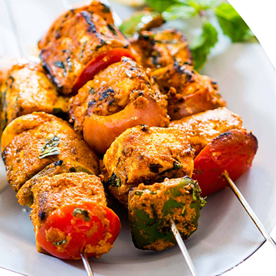 "Paneer Tikka  (Khaansaab) - Click here to View more details about this Product